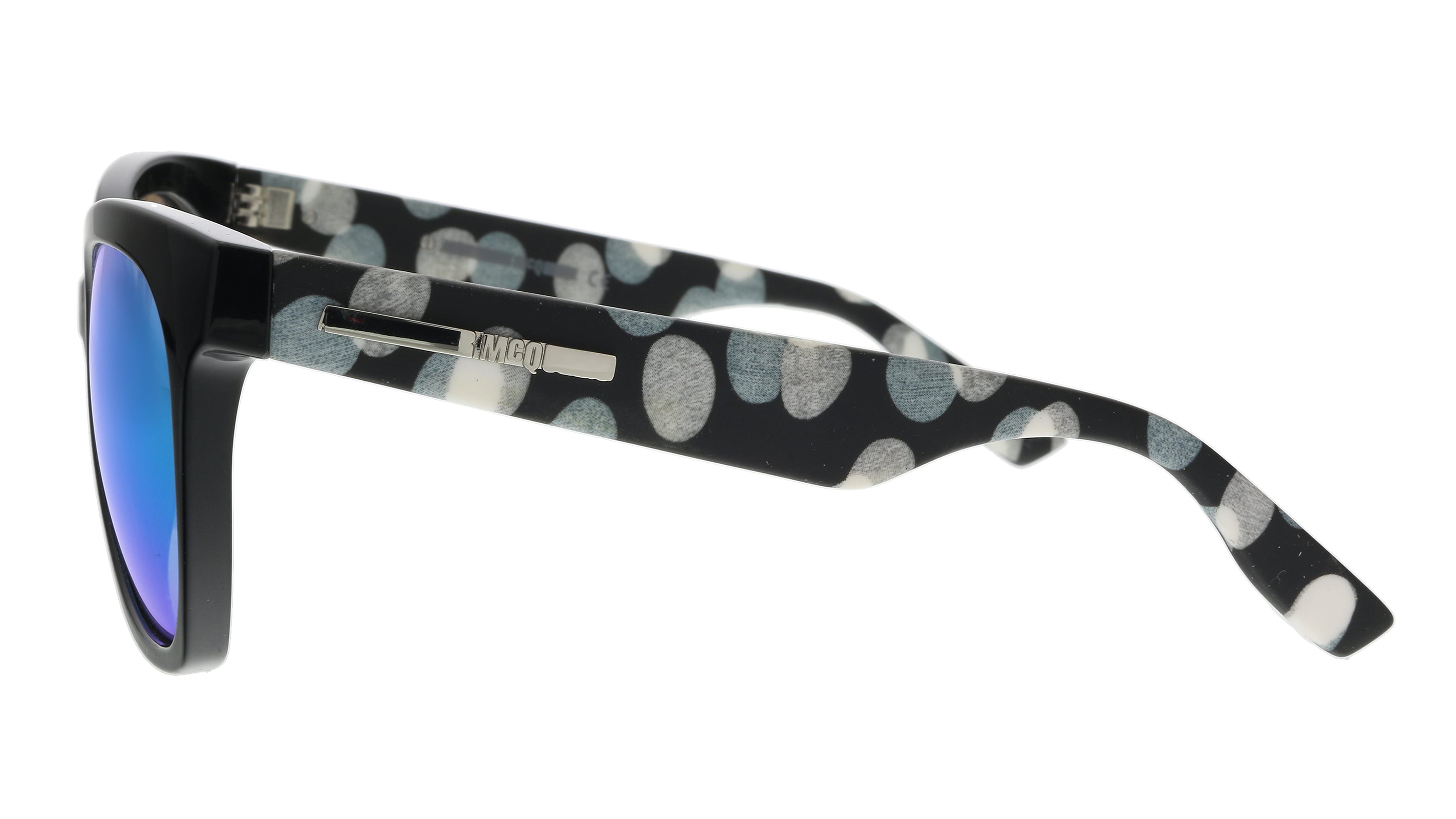 McQ Black Cateye MQ0011S-005 Sunglasses