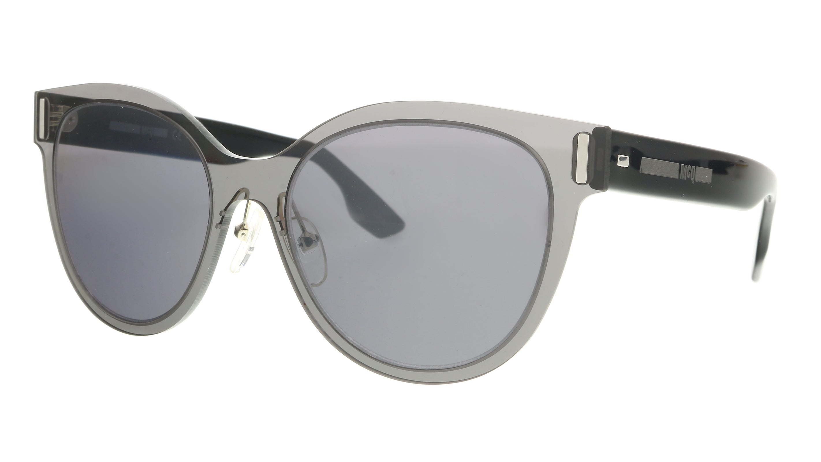 McQ Grey Cateye MQ0023S-001 Sunglasses