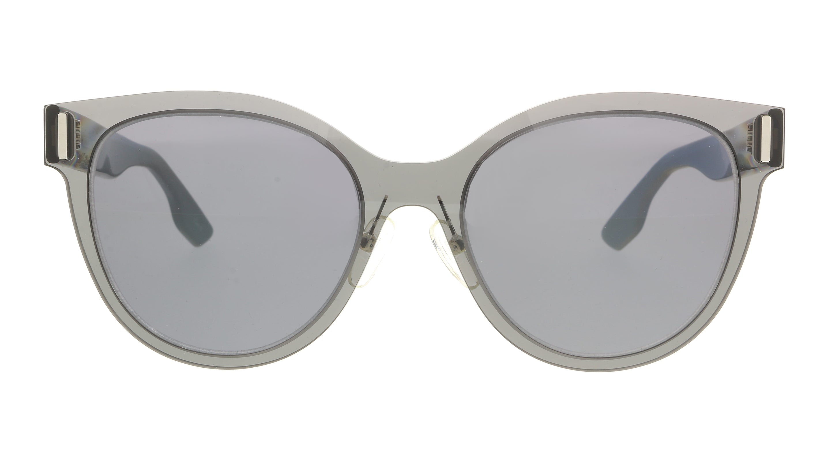 McQ Grey Cateye MQ0023S-001 Sunglasses