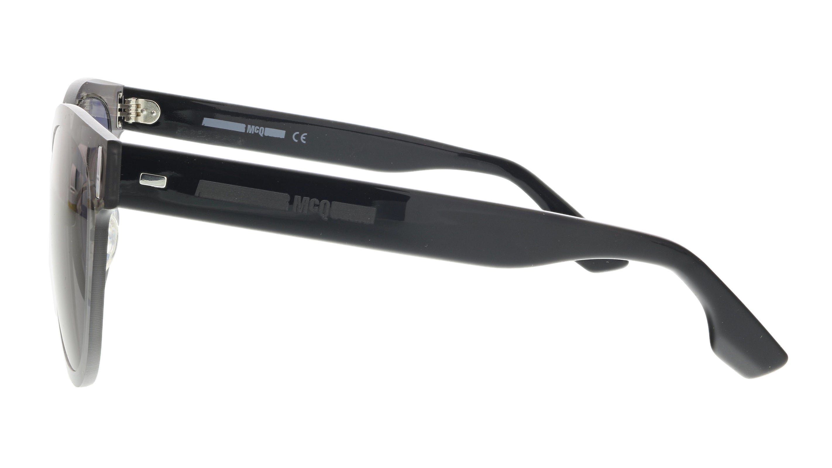 McQ Grey Cateye MQ0023S-001 Sunglasses