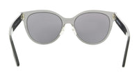 McQ Grey Cateye MQ0023S-001 Sunglasses