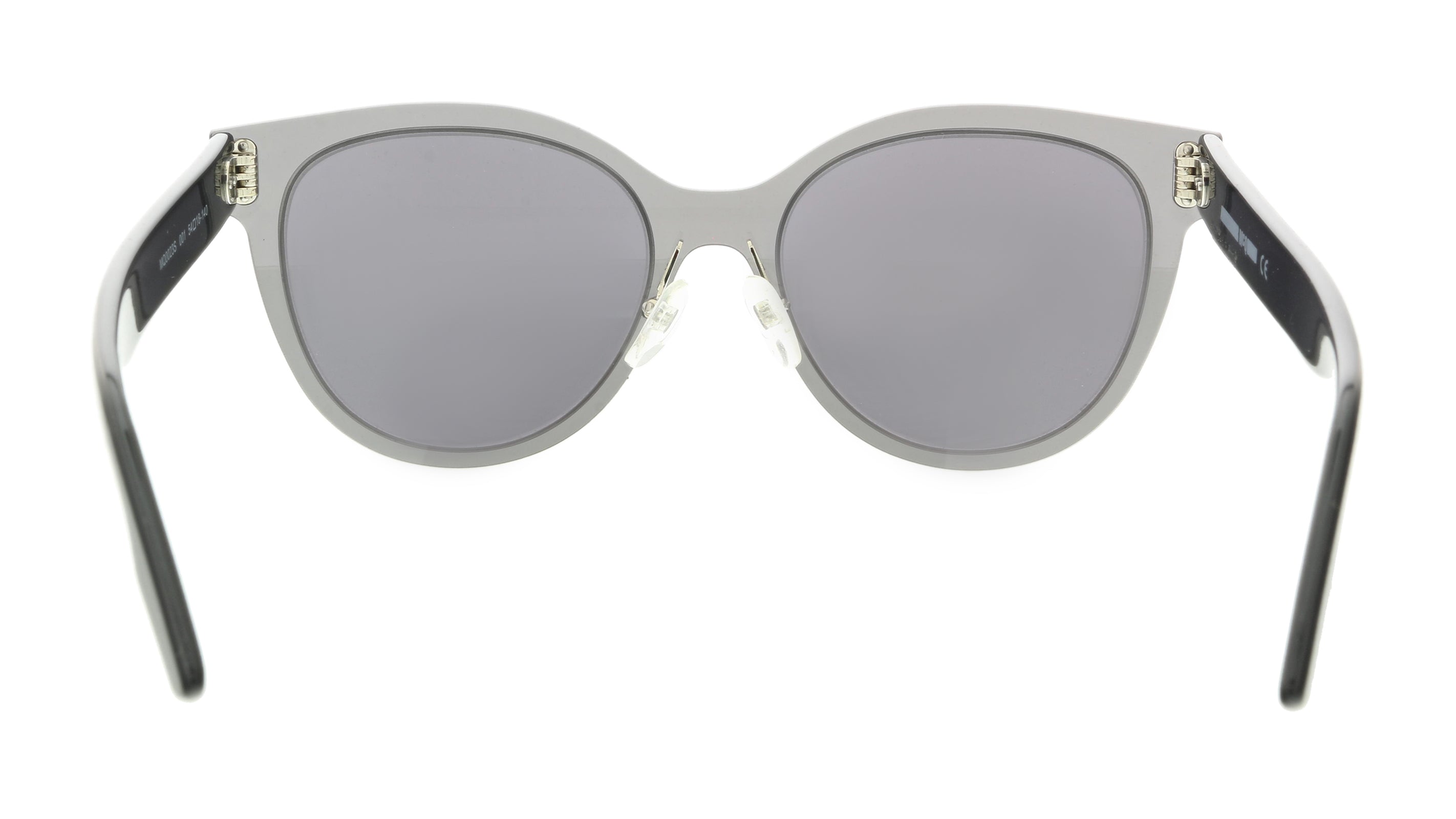 McQ Grey Cateye MQ0023S-001 Sunglasses