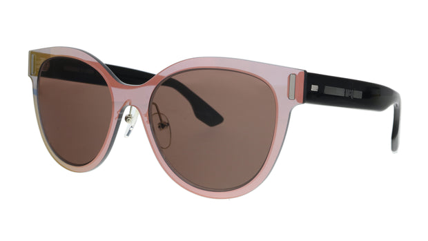 McQ Brown Cateye MQ0023S-002 Sunglasses