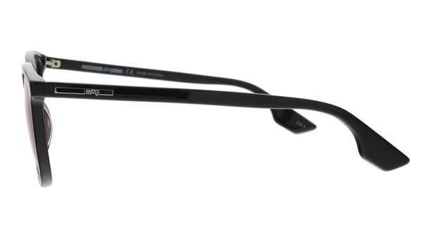 McQ Black Rectangle MQ0080S-002 Sunglasses
