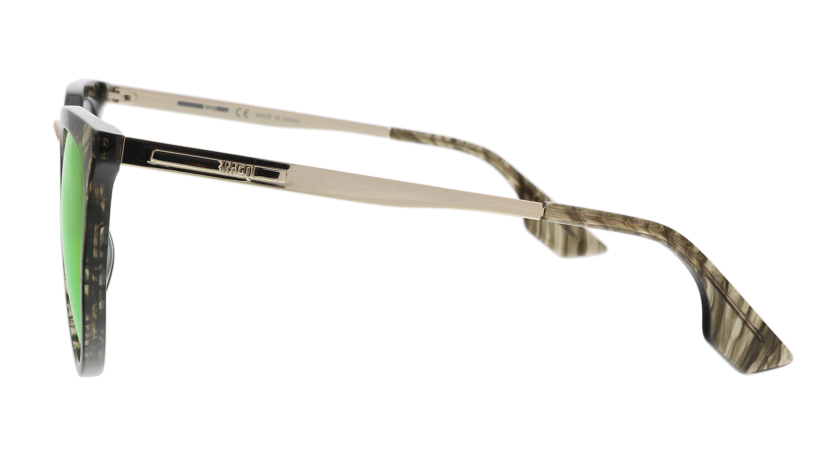 McQ Brown Cateye MQ0086S-003 Sunglasses