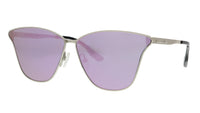 McQ Grey Cateye MQ0087S-003 Sunglasses