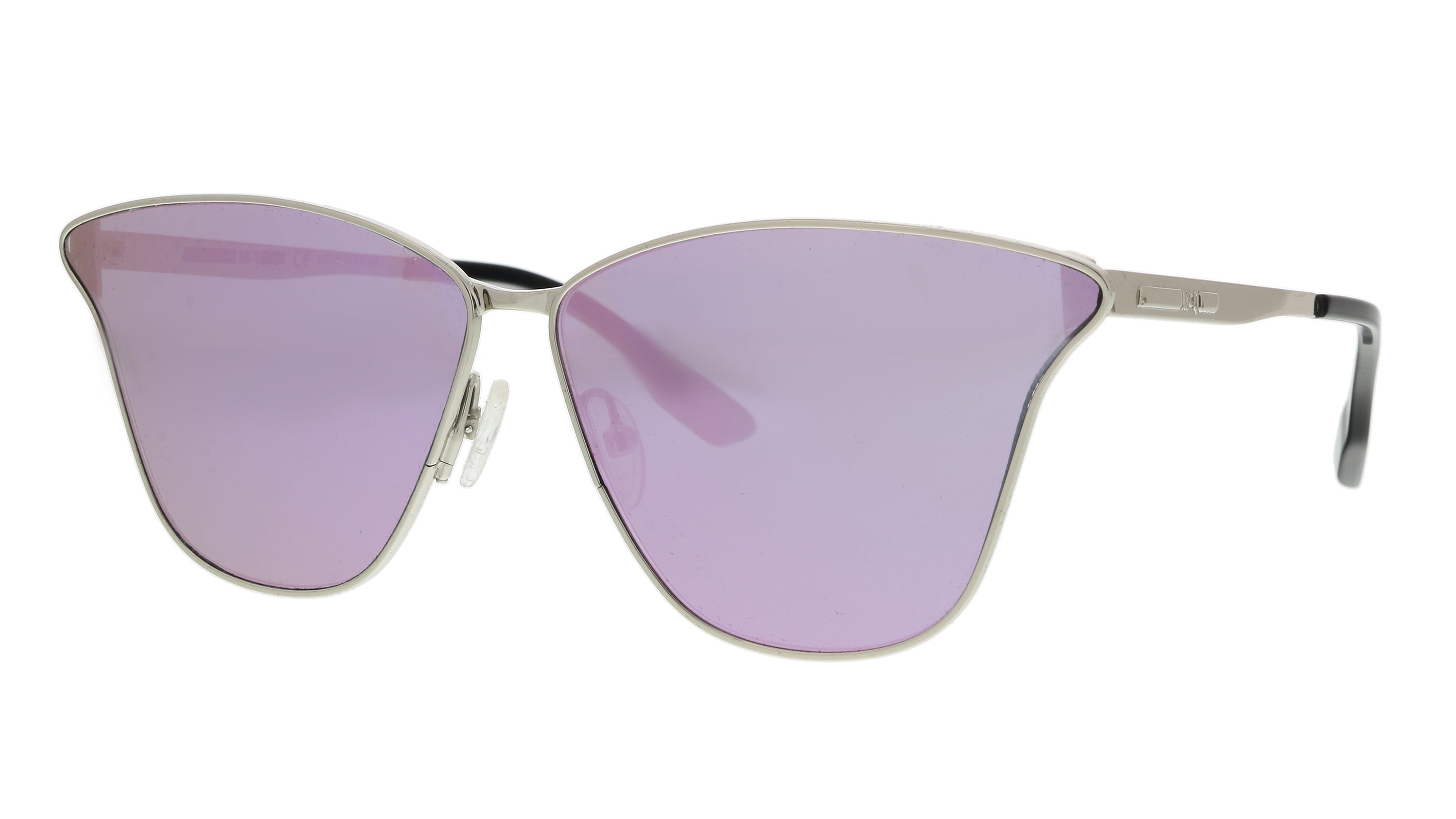 McQ Grey Cateye MQ0087S-003 Sunglasses