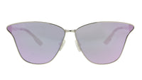 McQ Grey Cateye MQ0087S-003 Sunglasses