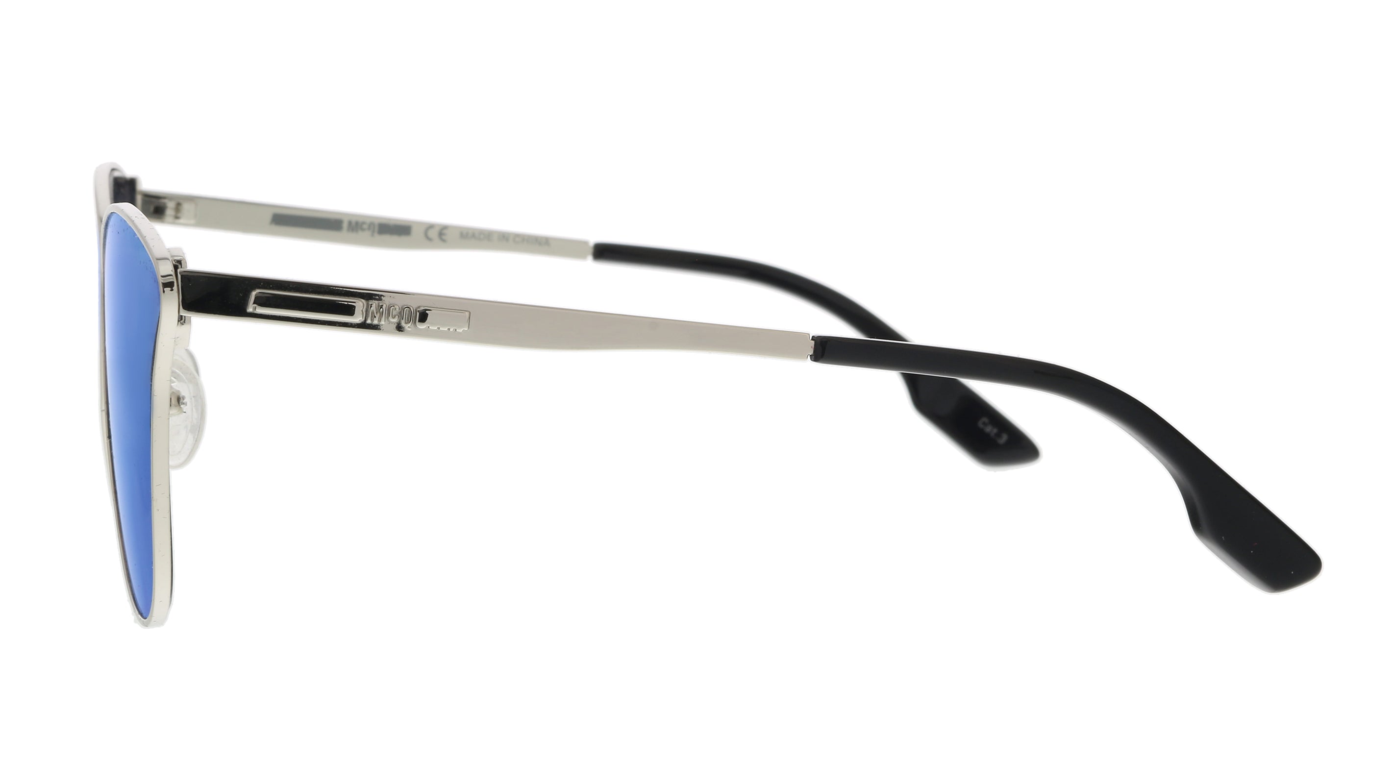 McQ Grey Cateye MQ0087S-003 Sunglasses