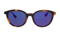 McQ Havana Round MQ0069S-002 Sunglasses