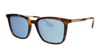 McQ Havana Rectangle MQ0070S-002 Sunglasses