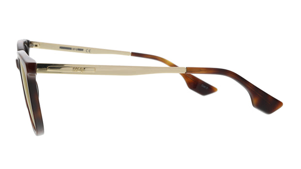 McQ Havana Rectangle MQ0070S-002 Sunglasses