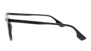 McQ Black Rectangle MQ0070S-006 Sunglasses
