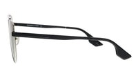 McQ Silver Cateye MQ0075S-001 Sunglasses