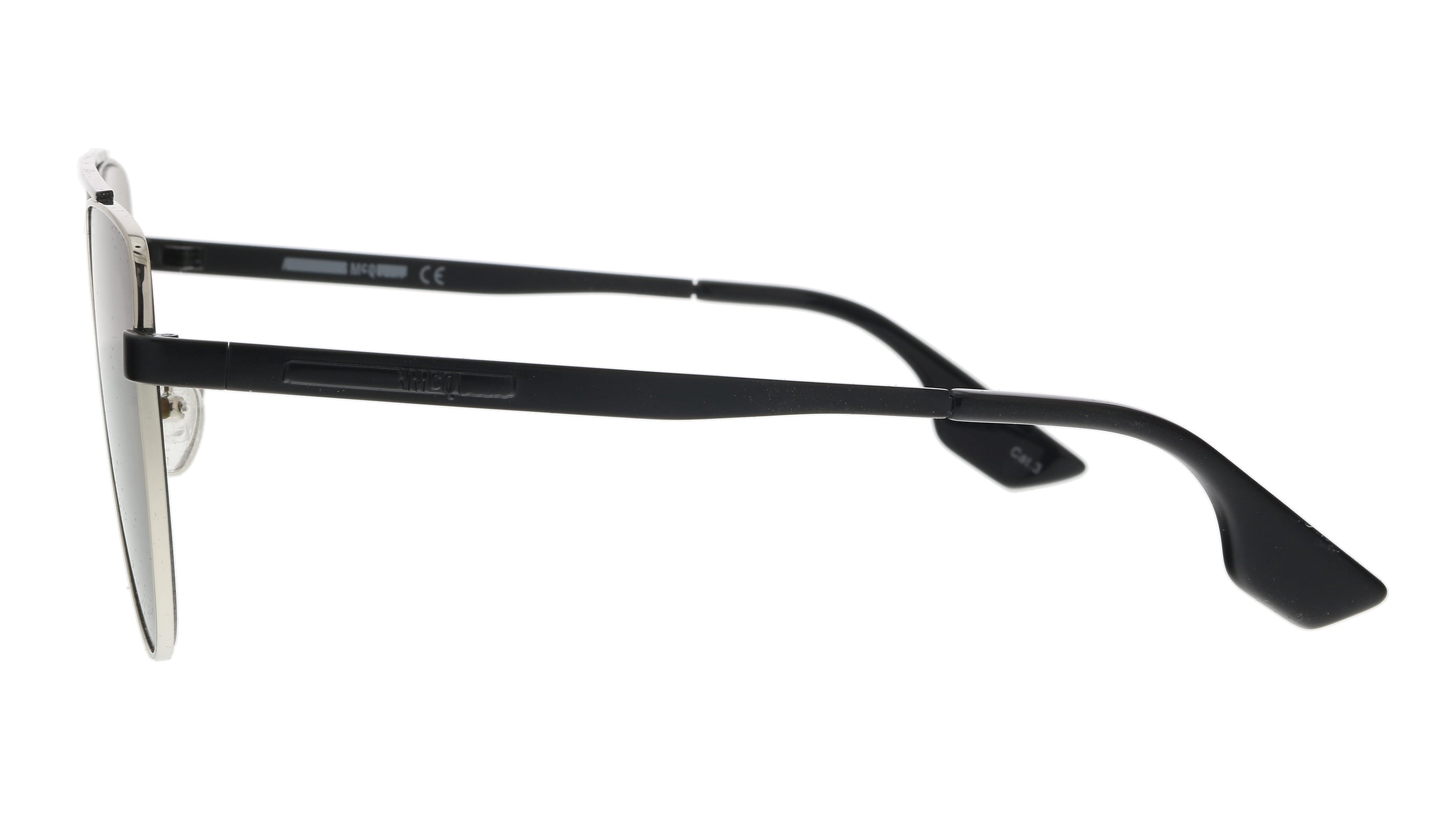 McQ Silver Cateye MQ0075S-001 Sunglasses