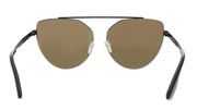 McQ Silver Cateye MQ0075S-001 Sunglasses