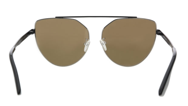 McQ Silver Cateye MQ0075S-001 Sunglasses