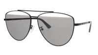 McQ Black Aviator MQ0157S-001 Sunglasses