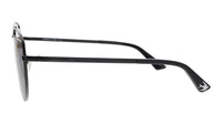 McQ Black Aviator MQ0157S-001 Sunglasses