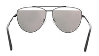 McQ Black Aviator MQ0157S-001 Sunglasses