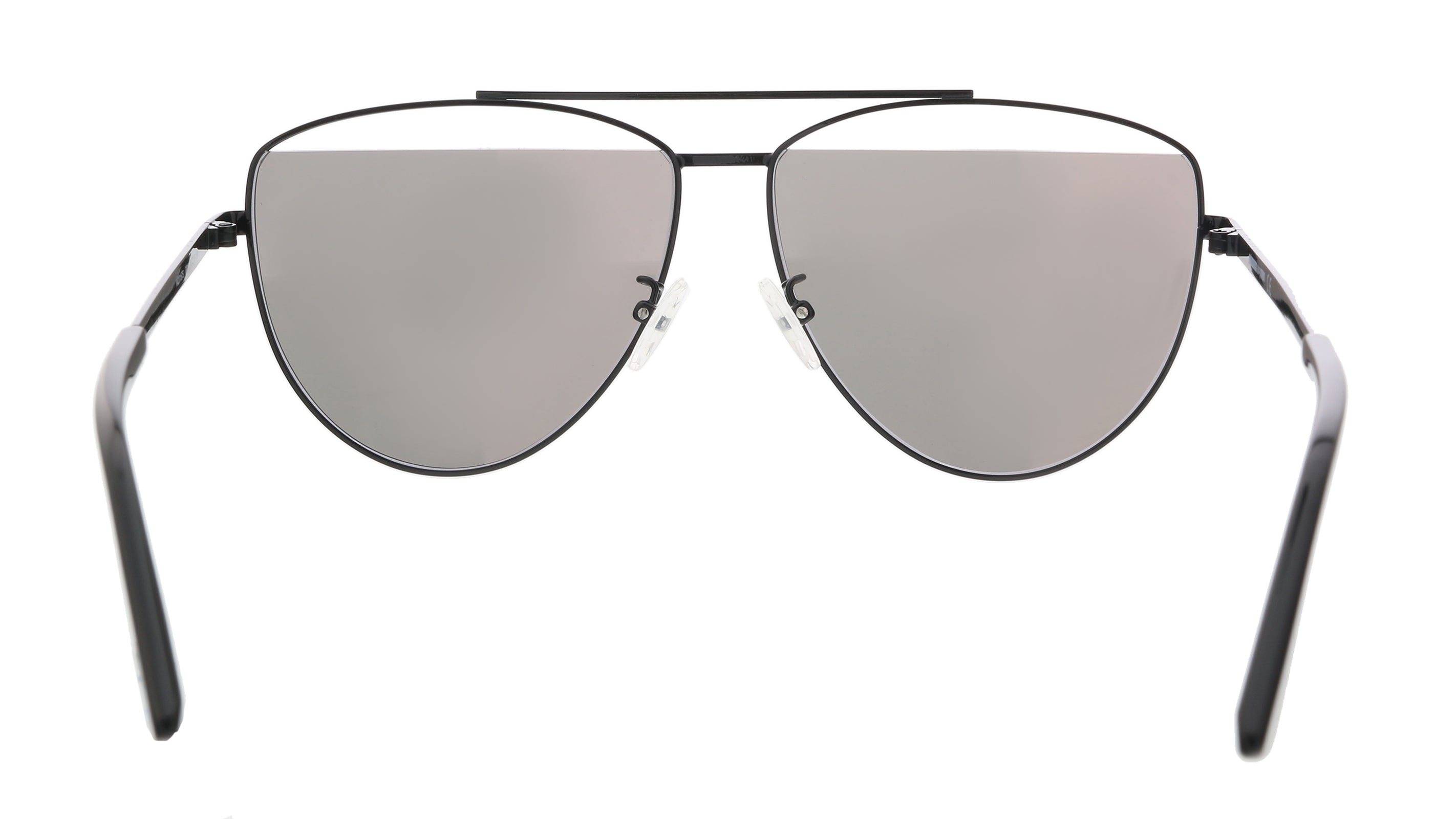 McQ Black Aviator MQ0157S-001 Sunglasses