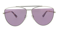 McQ Silver Aviator MQ0157S-004 Sunglasses