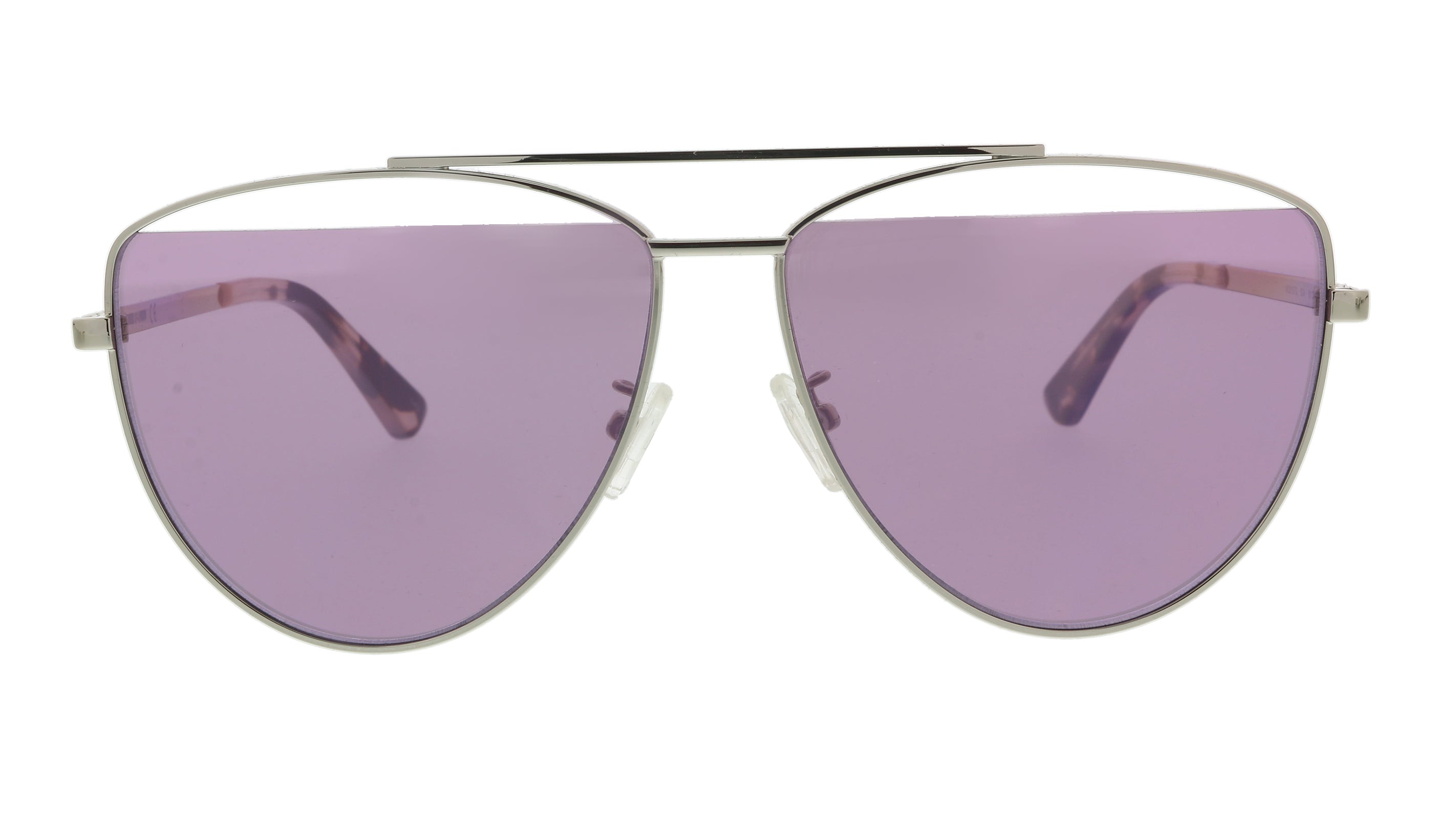 McQ Silver Aviator MQ0157S-004 Sunglasses
