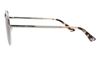 McQ Silver Aviator MQ0157S-004 Sunglasses