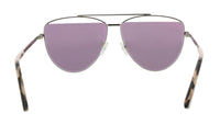 McQ Silver Aviator MQ0157S-004 Sunglasses