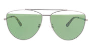 McQ Silver Aviator MQ0157S-005 Sunglasses