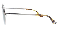McQ Silver Aviator MQ0157S-005 Sunglasses