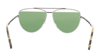 McQ Silver Aviator MQ0157S-005 Sunglasses