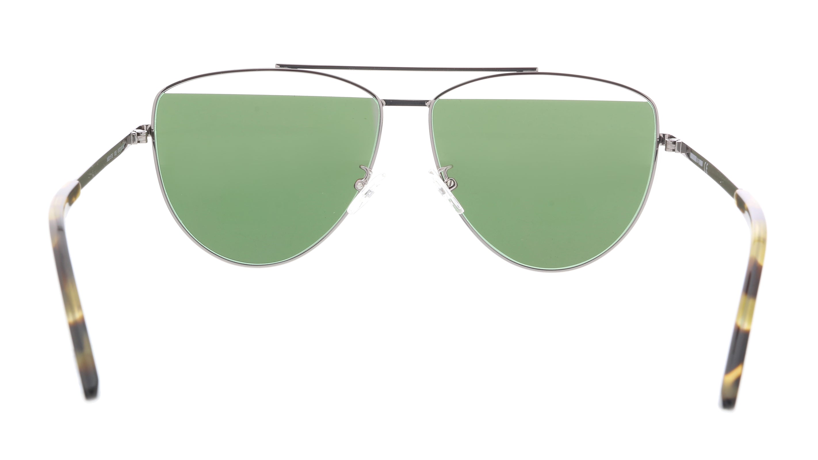 McQ Silver Aviator MQ0157S-005 Sunglasses
