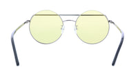McQ Silver Round MQ0164S-003 Sunglasses