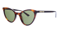 McQ Havana Cateye MQ0122S-002 Sunglasses