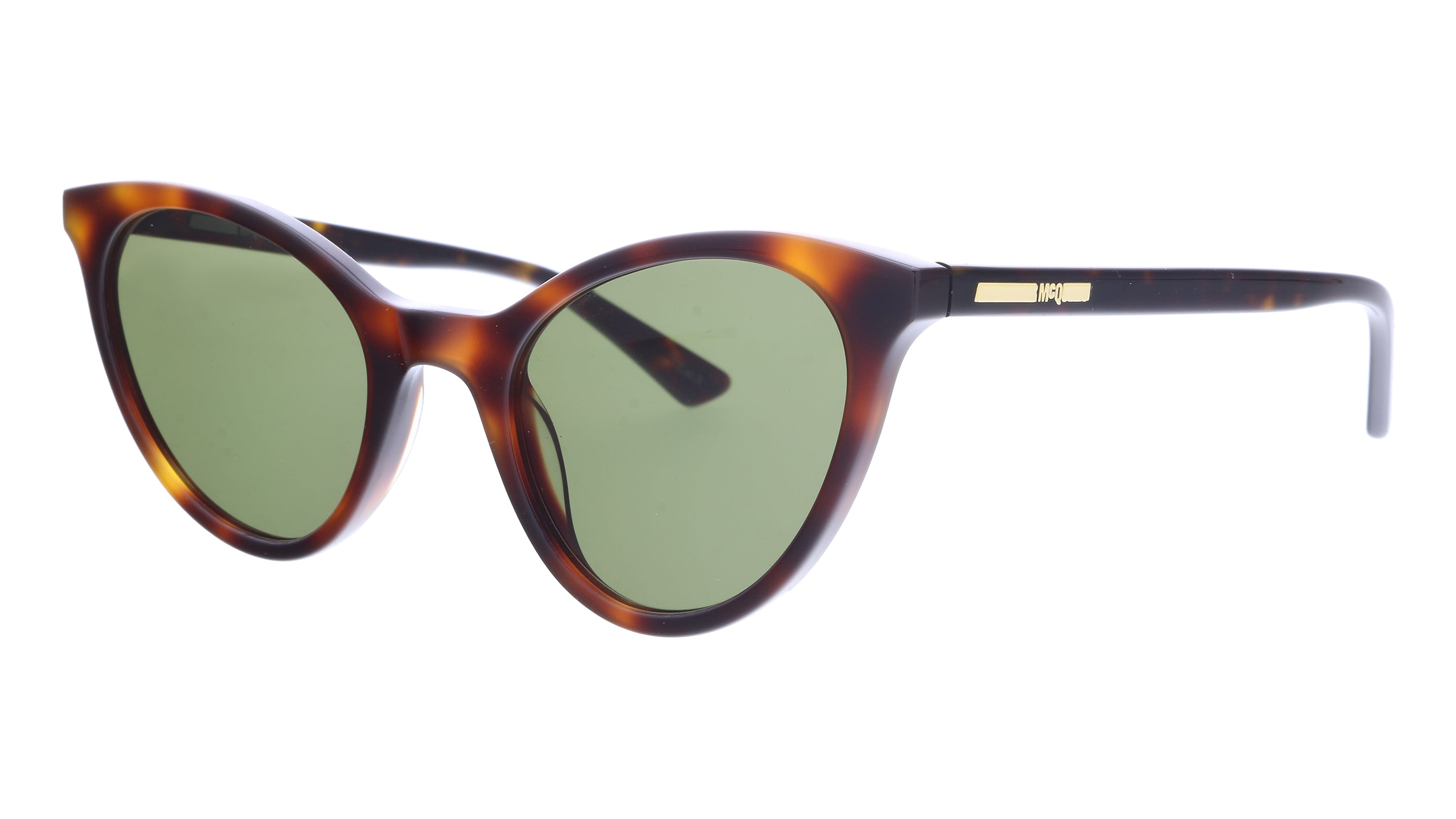 McQ Havana Cateye MQ0122S-002 Sunglasses