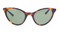 McQ Havana Cateye MQ0122S-002 Sunglasses