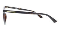 McQ Havana Cateye MQ0122S-002 Sunglasses