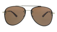 McQ Havana Aviator MQ0136S-002 Sunglasses