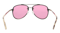 McQ Gold Aviator MQ0136S-012 Sunglasses