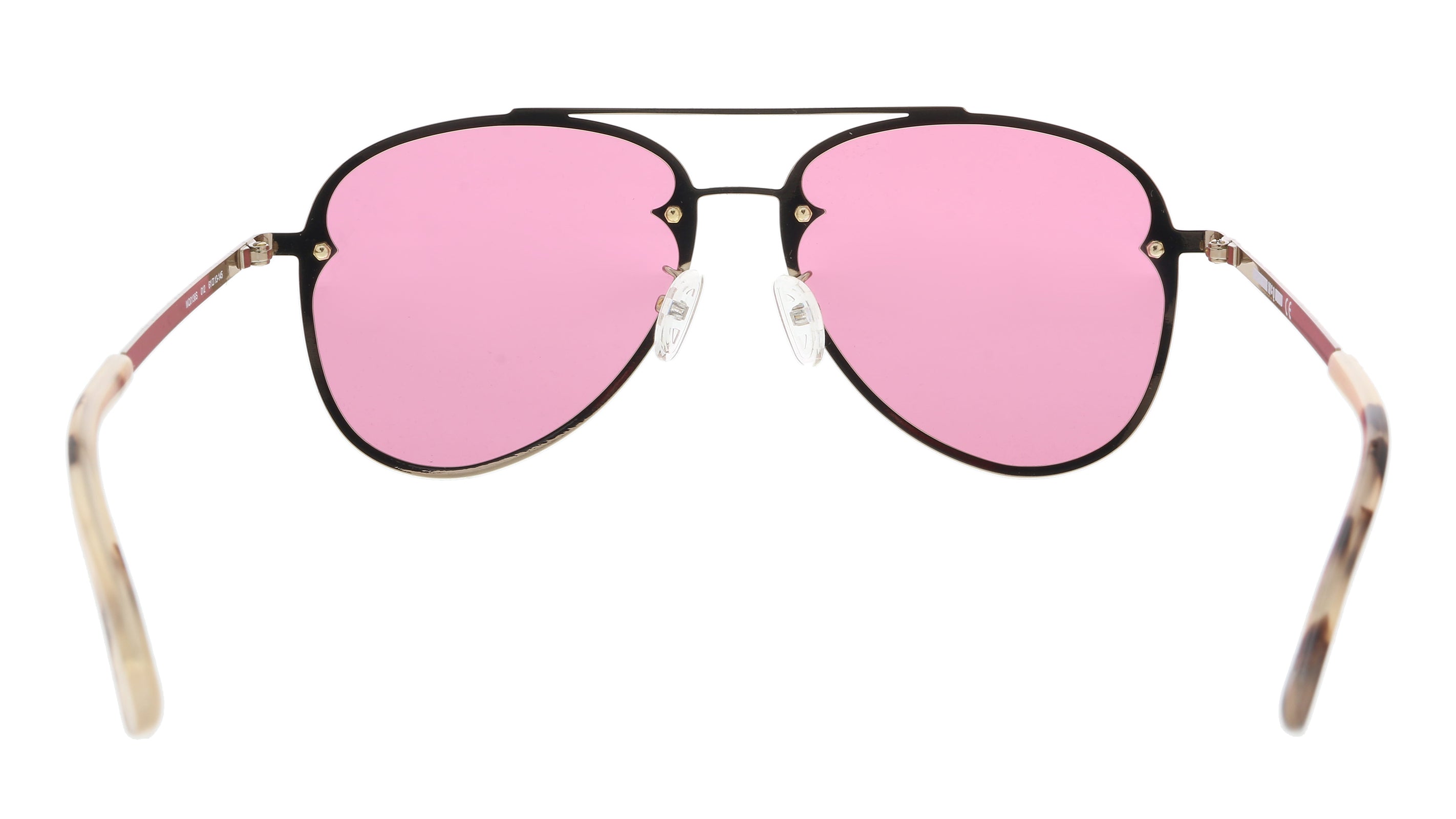 McQ Gold Aviator MQ0136S-012 Sunglasses