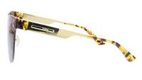 McQ Havana Rectangle MQ0130S-002 Sunglasses