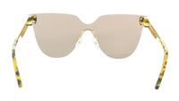 McQ Havana Rectangle MQ0130S-002 Sunglasses