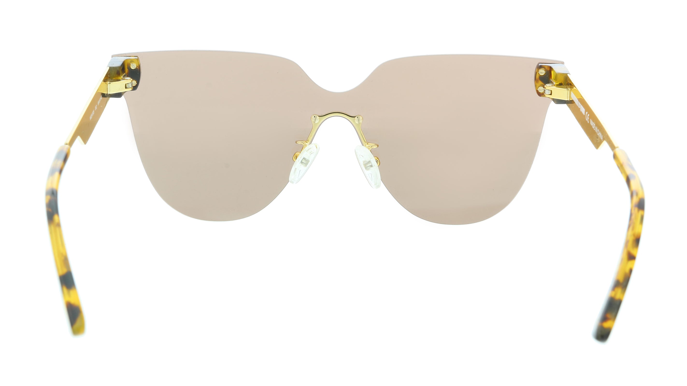 McQ Havana Rectangle MQ0130S-002 Sunglasses