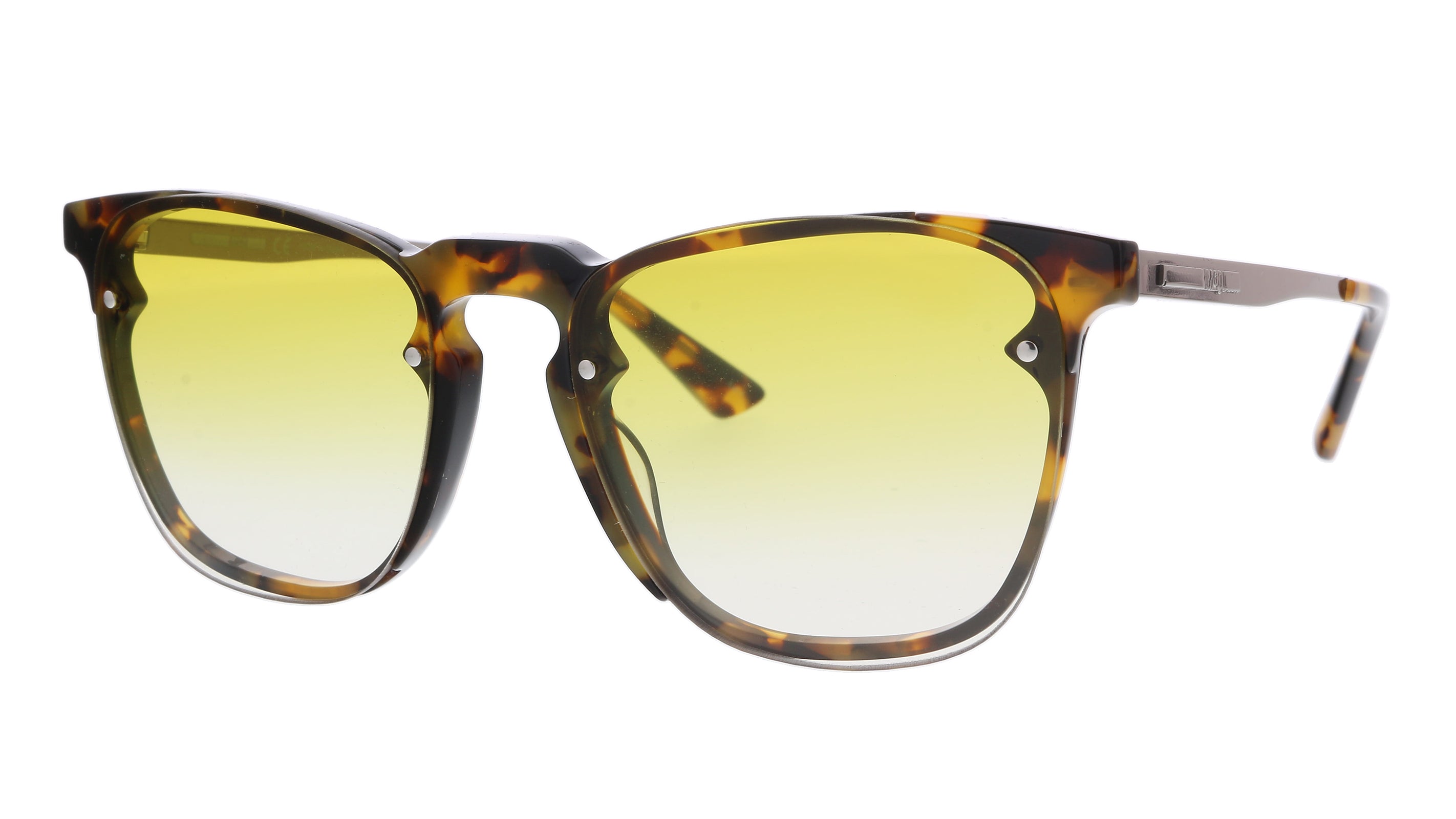 McQ Havana Cateye MQ0134S-005 Sunglasses