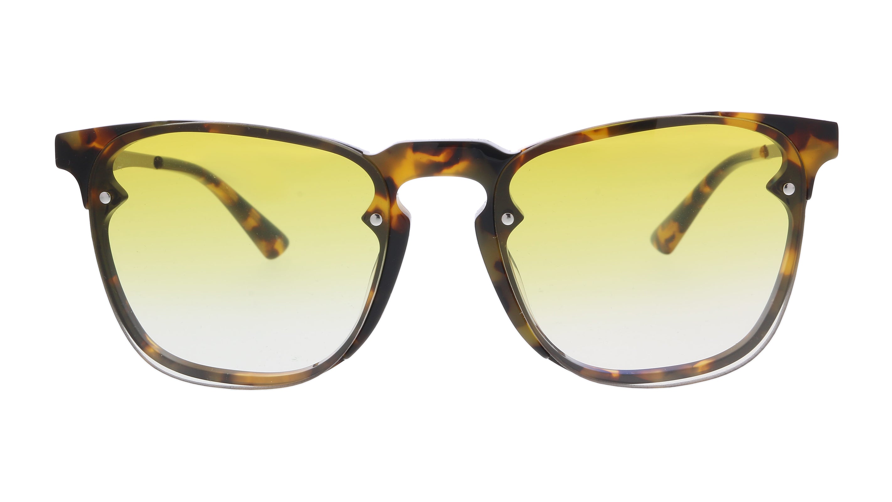 McQ Havana Cateye MQ0134S-005 Sunglasses