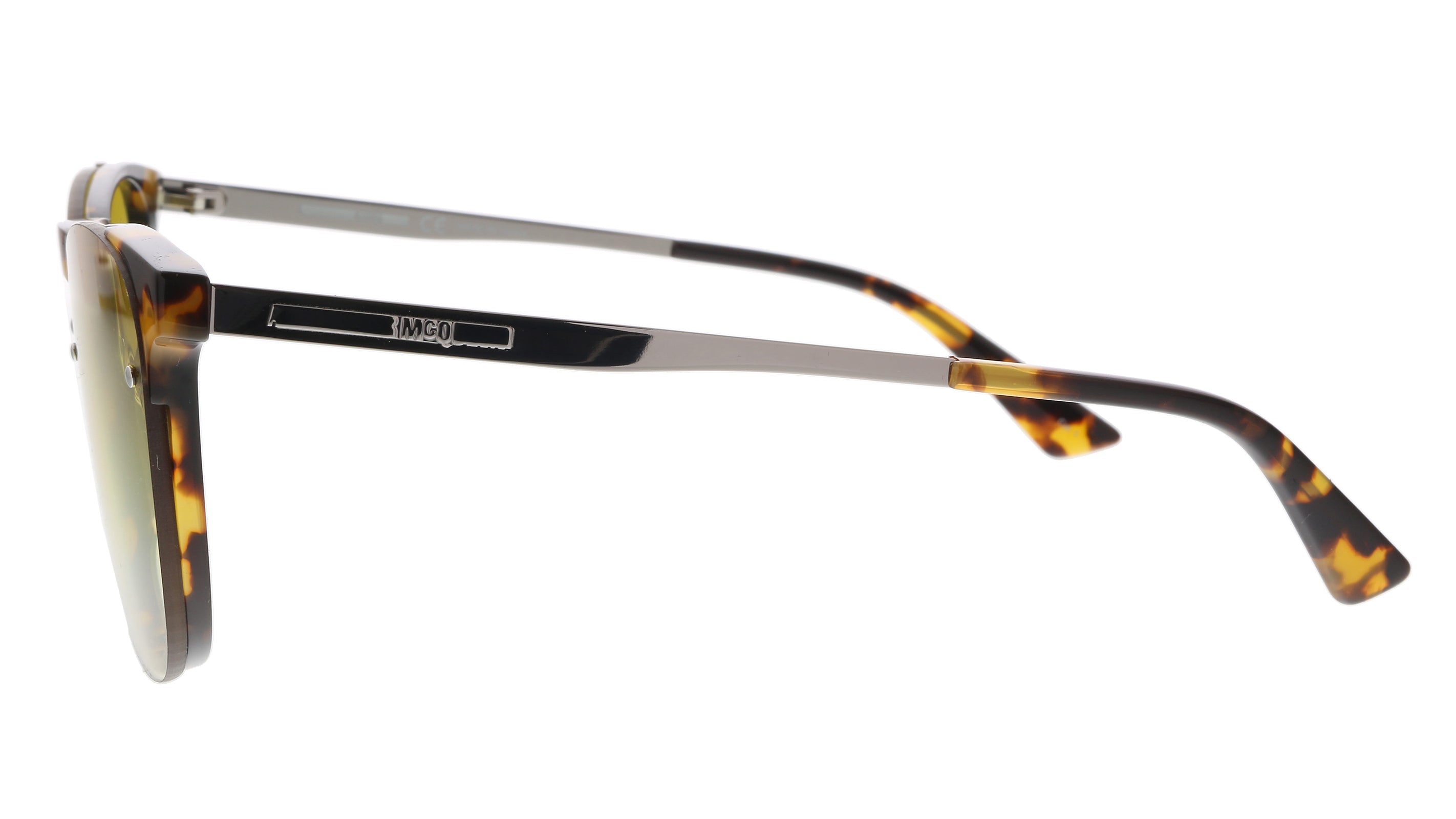 McQ Havana Cateye MQ0134S-005 Sunglasses