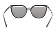 McQ Black Cateye MQ0197S-001 Sunglasses