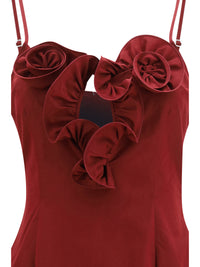 Magda Butrym Women Flower Detail Midi Dress