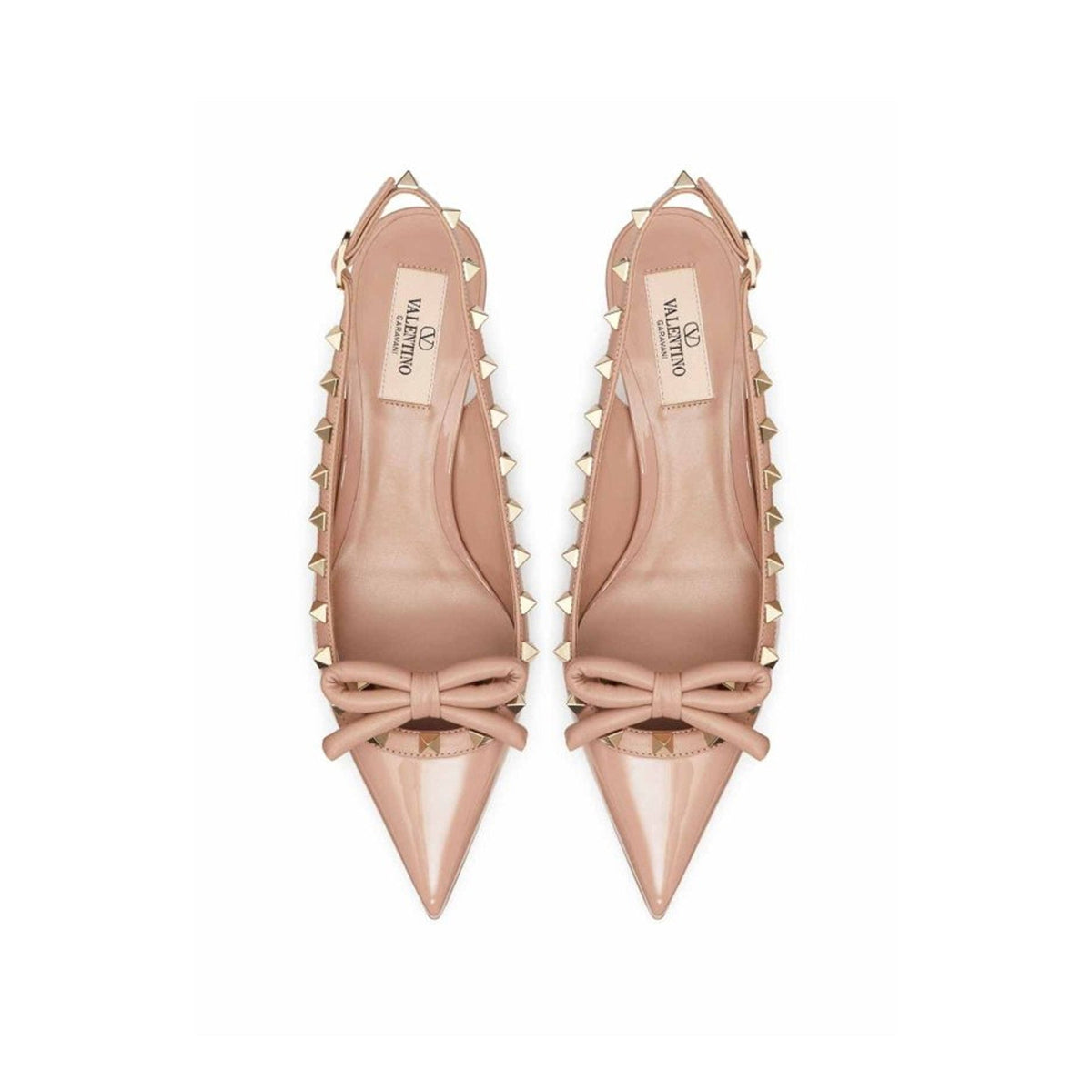 Valentino Garavani Leather Slingback Pumps Women